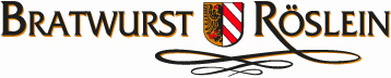 Restaurant “Bratwurst Röslein” logo