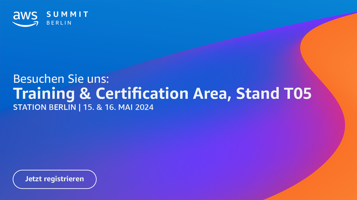 AWS Summit Berlin 2024 - Register Now
