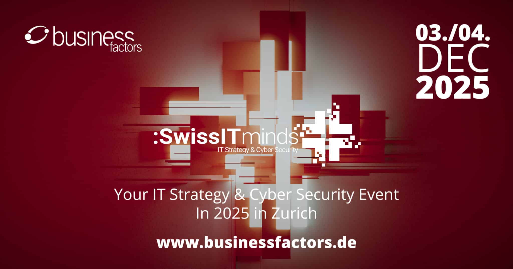 SwissITminds Banner December 3-4, 2025