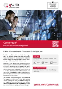 Commvault Flyer