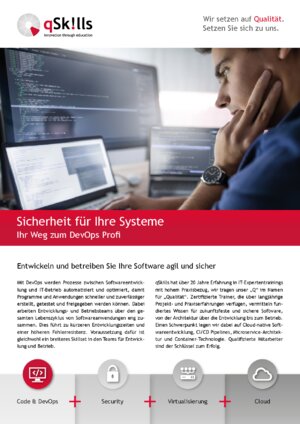 DevOps Flyer