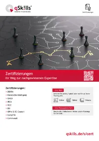 Certifications Flyer