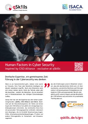 Human Factors Flyer