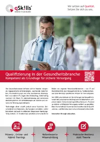 Healthcare Industry Flyer