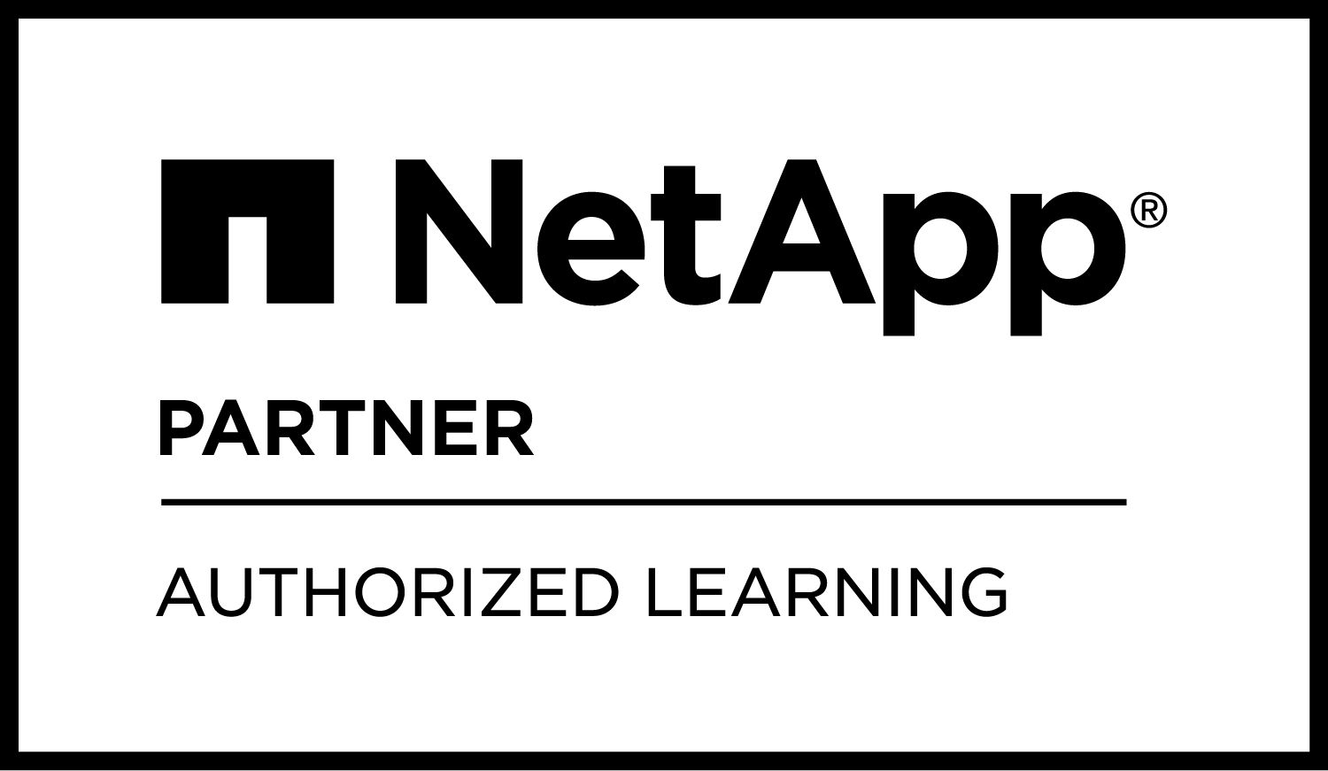NetApp Partner Authorized Learning