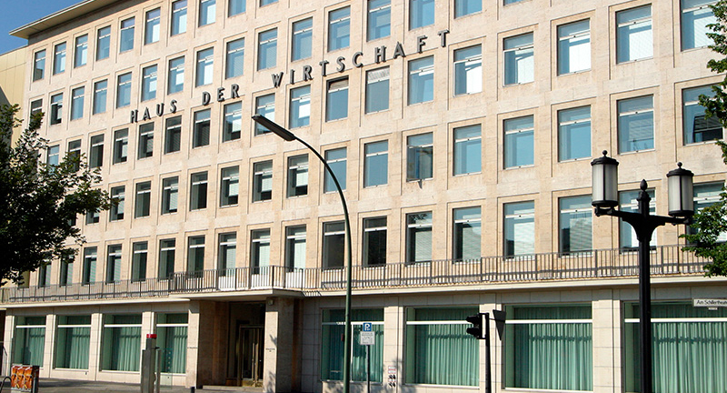 Location House of economics Berlin