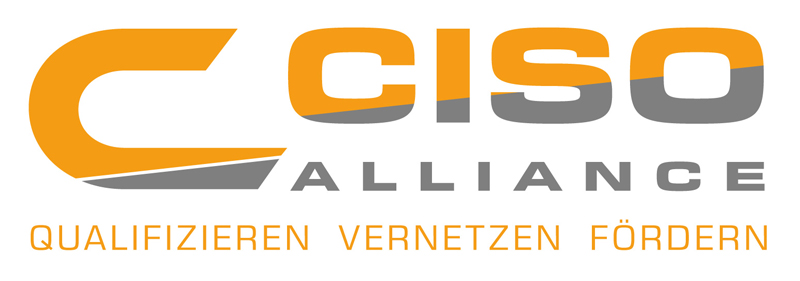 CISO Alliance Logo mit Claim