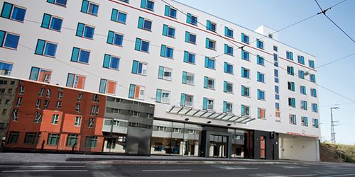 Anmeldemask Hotel Bild Motel One Nürnberg-City