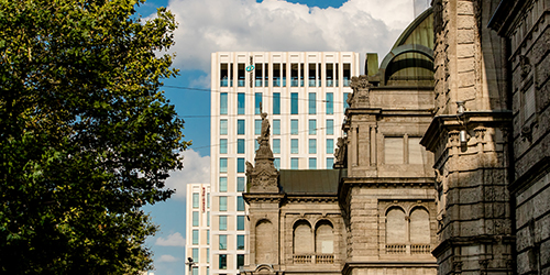 Anmeldemask Hotel Bild Motel One Nürnberg-Hauptbahnhof