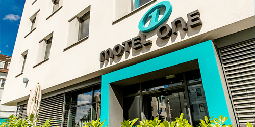 Anmeldemask Hotel Bild Motel One Nürnberg-Plärrer