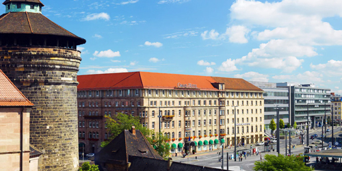 Anmeldemask Hotel Bild Le Méridien Grand Hotel Nürnberg