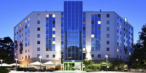 Anmeldemask Hotel Bild Novina Süd-West-Park