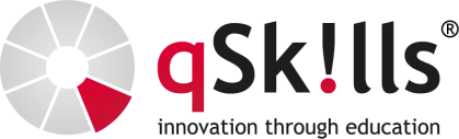 qSkills (R) Logo RGB