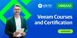 Veeam courses and certification