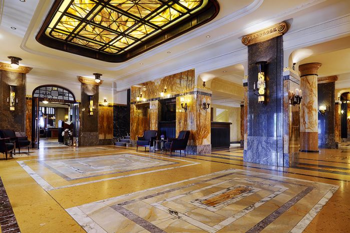 Le Méridien Grand Hotel Nürnberg Ansicht Lobby