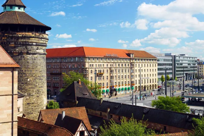 Le Méridien Grand Hotel Nürnberg Außenansicht