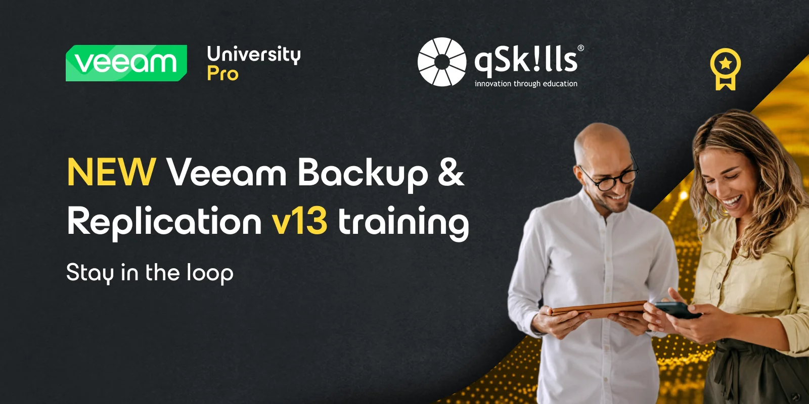NEW Veeam Backup & Replication v13 training