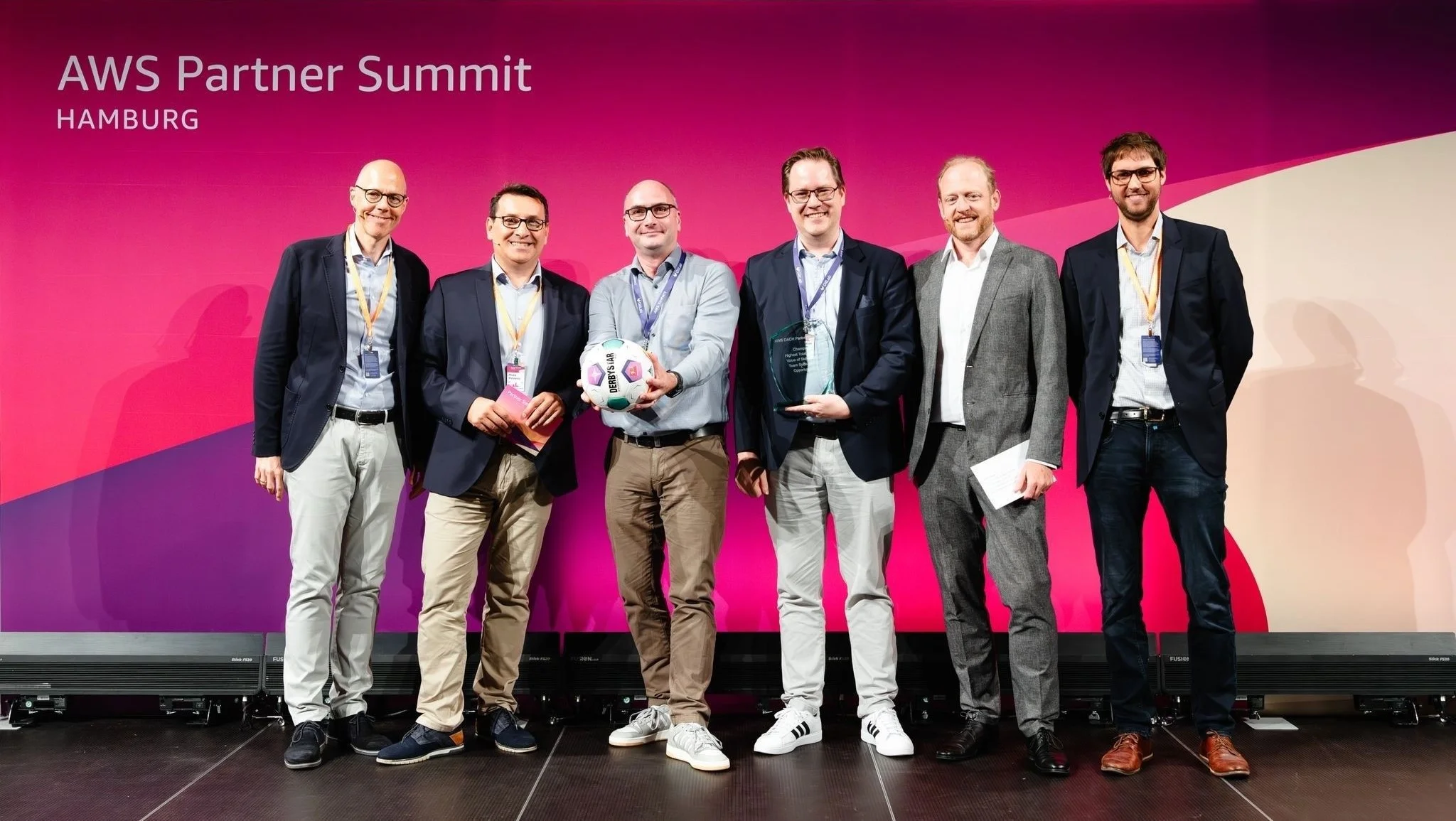 AWS Partner Summit 2025 Hamburg - Auszeichnung für Schulungsanbieter qSkills