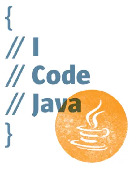 Java Logo I Code Java
