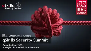 qSkills Security Summit 2026 - Secure your early bird ticket now!