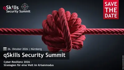 qSkills Security Summit 2026 - Save the Date