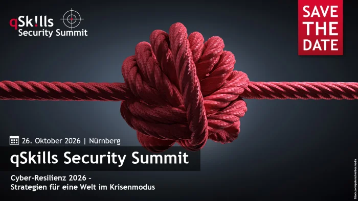 qSkills Security Summit 2026 - Save the Date