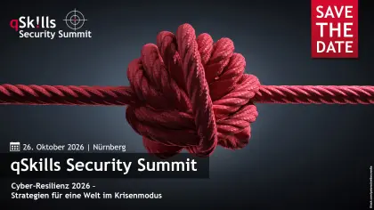 qSkills Security Summit 2026 - Save the Date