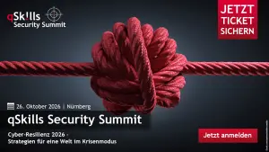 qSkills Security Summit 2026 - Get your ticket now!