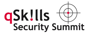 qSkills Security Summit Logo
