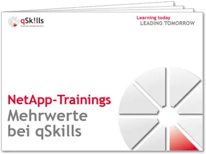 NetApp Trainings Mehrwerte bei qSkills