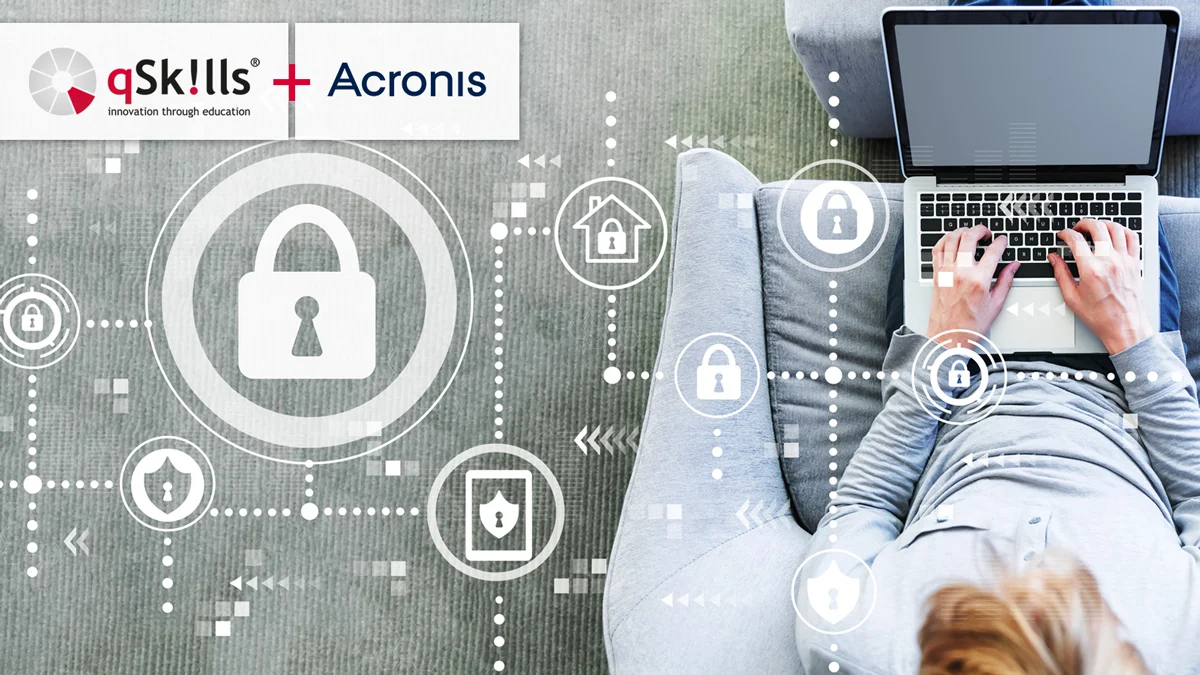 Training partnership qSkills + Acronis