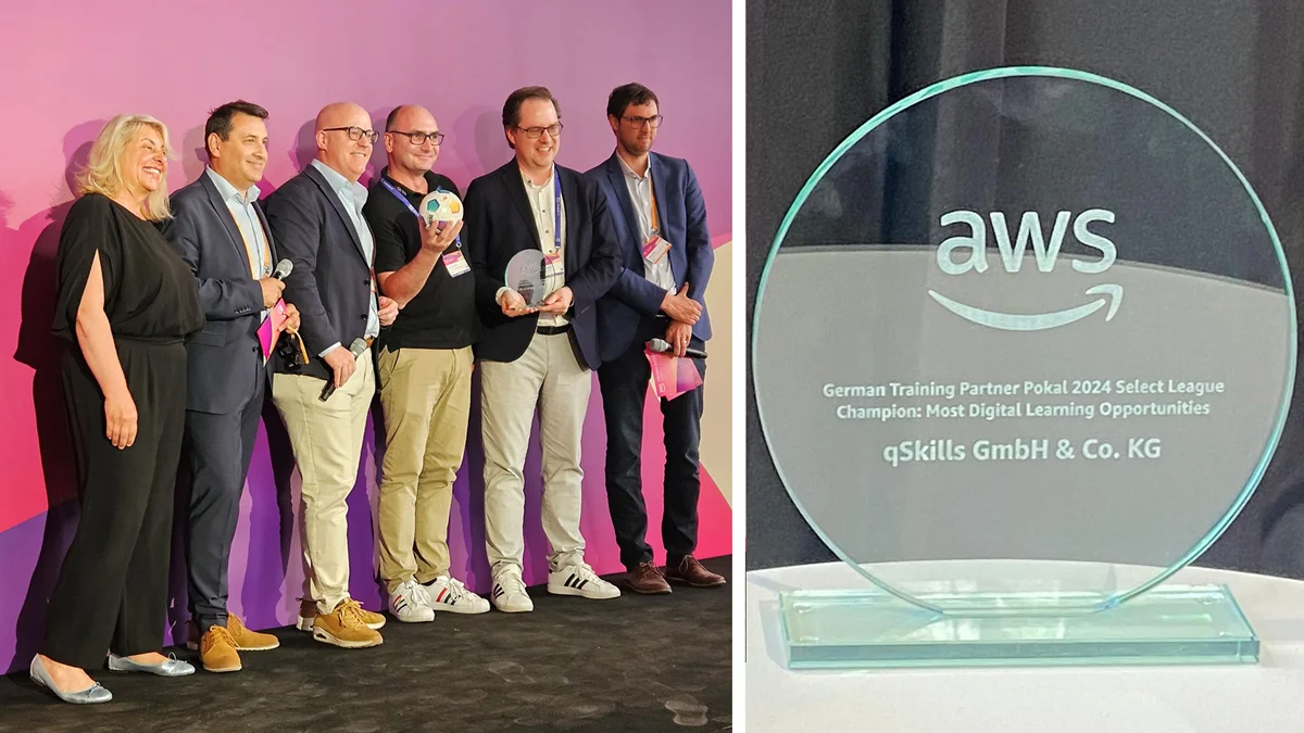 AWS Award - German Training Partner Trophy 2024