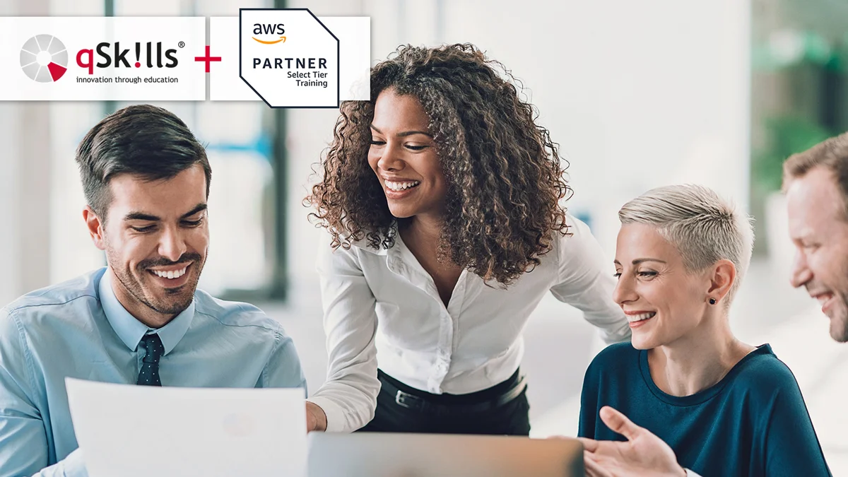 qSkills tritt dem AWS Trainingspartner Programm bei