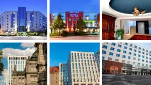 Novina Südwestpark Hotel, Novina Tillypark Hotel, Romantikhotel Rottner, The Cloud One Nürnberg, Leonardo Royal Nürnberg, Motel One Nürnberg City