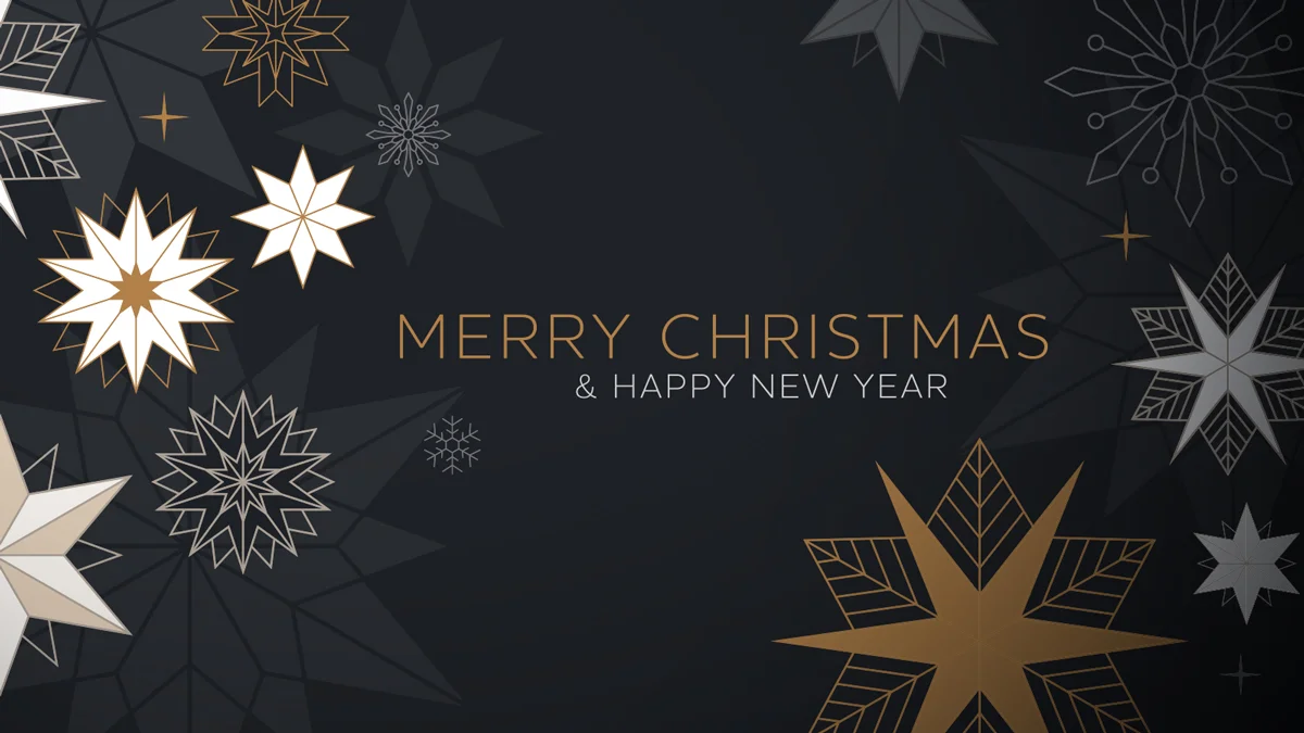 Weihnachtlicher Schneeflockenhintergrund