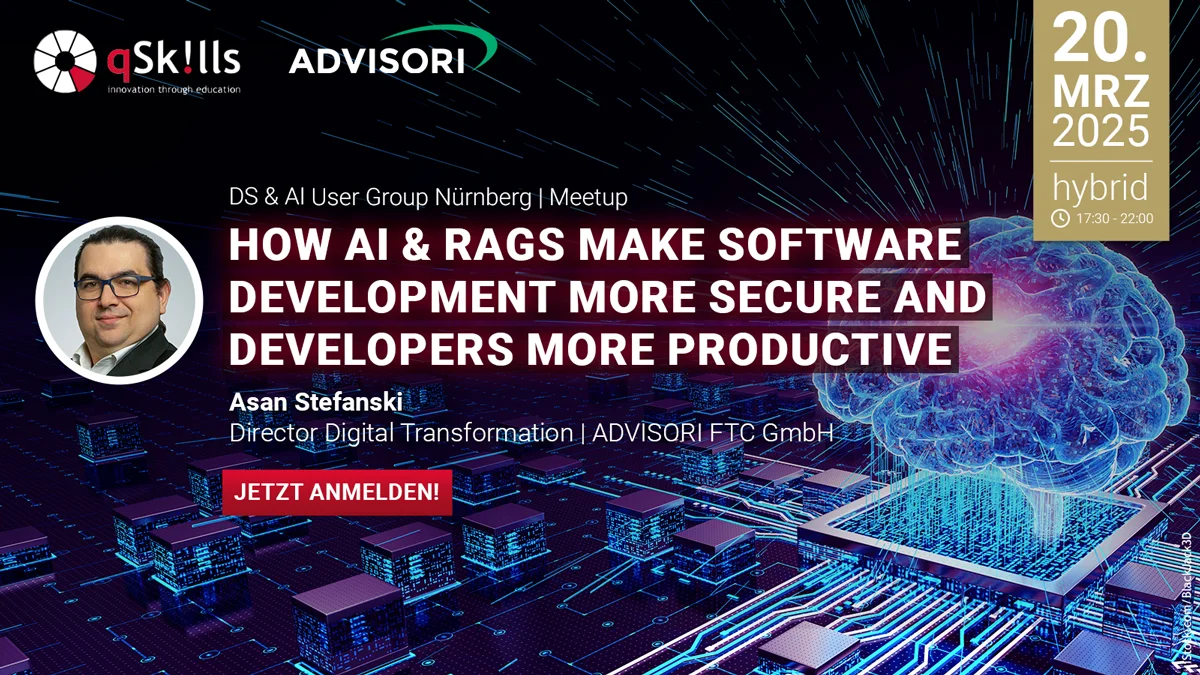 KI New Age Digital Brain Chip Konzept