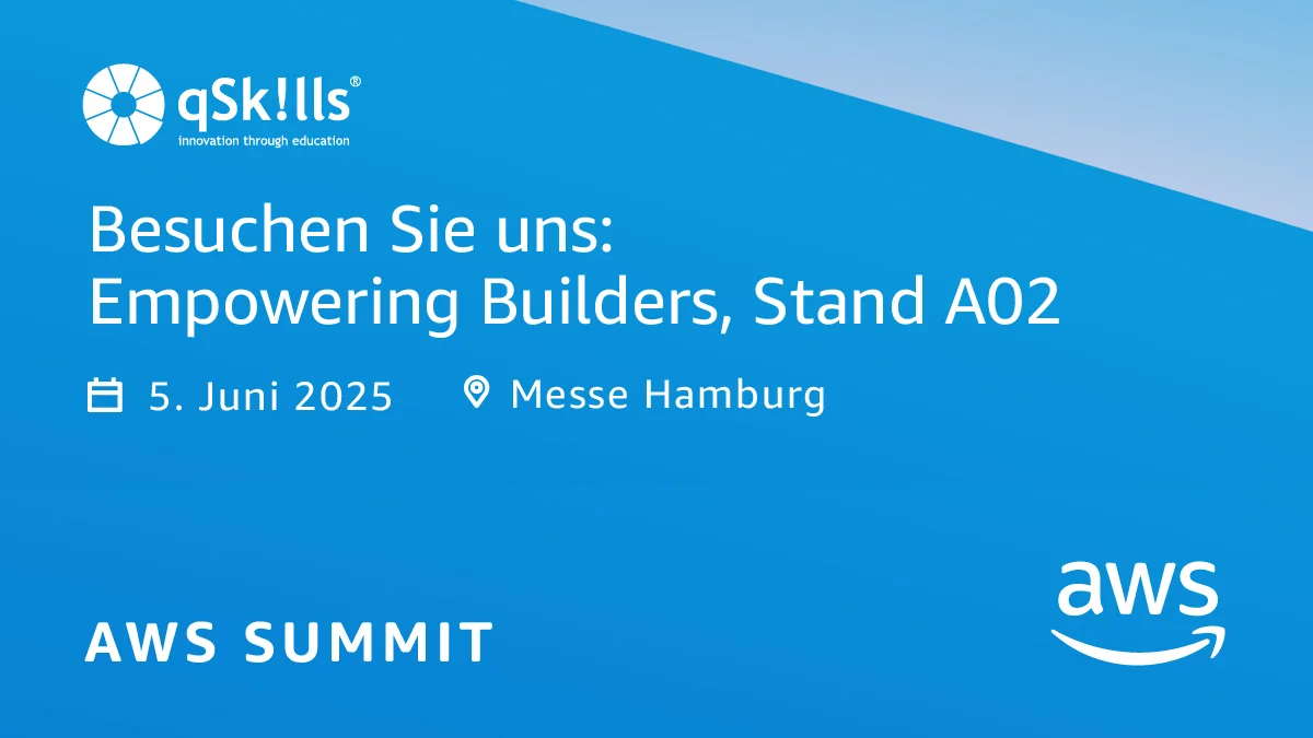 AWS Summit Hamburg 2025 - Besuchen Sie uns