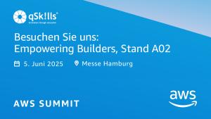 AWS Summit Hamburg 2025 - Besuchen Sie uns