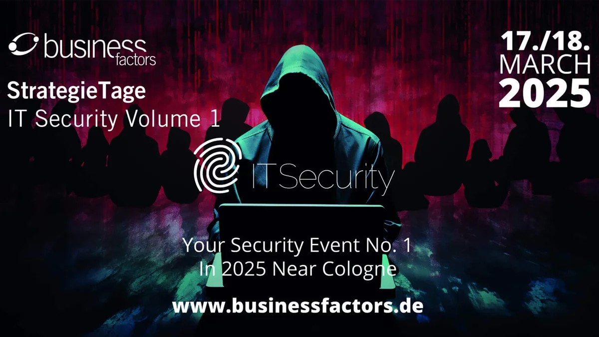 Business Factors Strategy Days IT Security Volume 1 March 2025