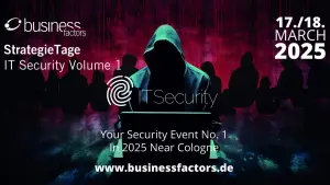 Business Factors StrategieTage IT Security Volume 1 März 2025