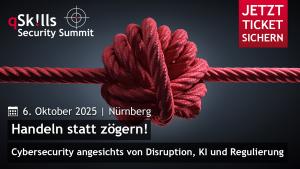 Roter Knoten auf dunklem Hintergrund isoliert