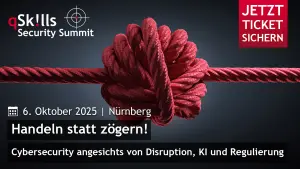 Roter Knoten auf dunklem Hintergrund isoliert