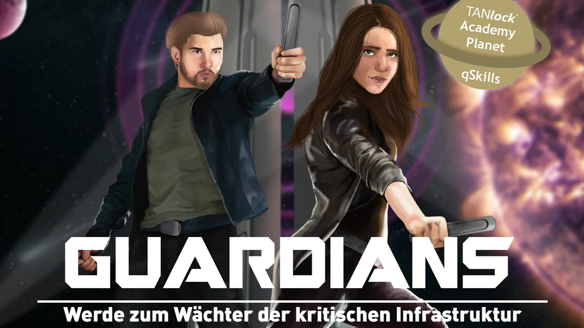 TANlock Academy - Guardians - Werde zum Wächter der kritischen Infrastruktur