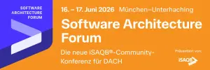 Software Architecture Forum 2026 | Die neue iSAQB-Community-Konferenz für DACH