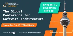 Software Architecture Gathering 2026: Internationale Softwarearchitektur-Community trifft sich in Berlin