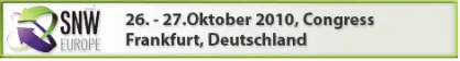 Logo SNW Europe 2010