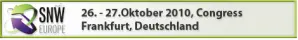 Logo SNW Europe 2010