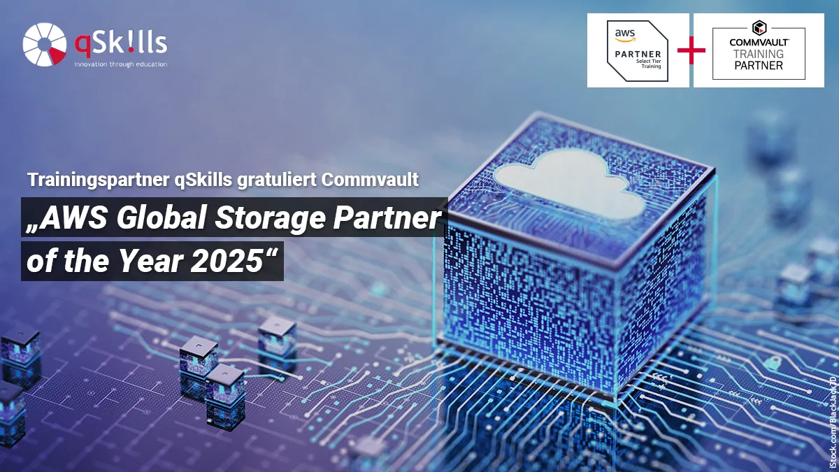 Commvault - AWS Global Storage Partner of the Year 2025