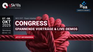 qSkills it-sa Congress Programm 2025