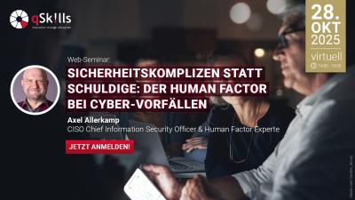 Die Zeit läuft - Der Human Factor bei Cyber-Vorfällen